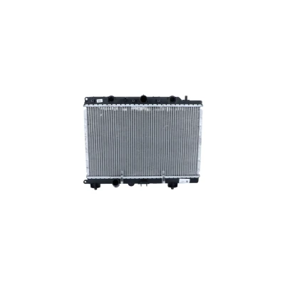 Billede af NRF EASY FIT 55307 Radiator Aluminium 498 320 32 med monteringsdele Loddet køleripper