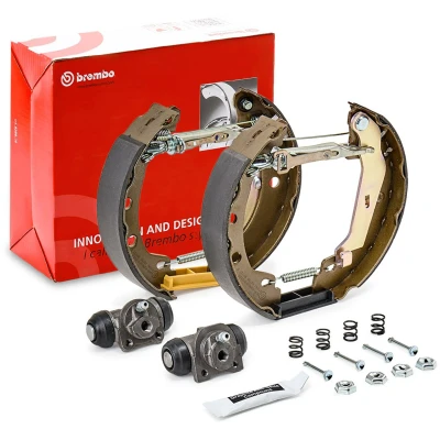 Billede af BREMBO KIT &amp; FIT K 68 059 Bremsesæt, trommelbremser