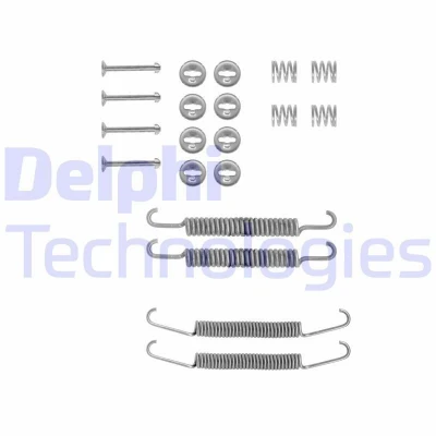Billede af DELPHI LY1017 Tilbehørssæt, bremsebakker FIAT: 127 Hatchback, 126, 128 Familiare