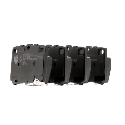 Billede af BLUE PRINT ADC44248 Bremseklodser bagaksel med akustisk advarsel for slid MITSUBISHI: Pajero Sport 1 SUV