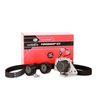Billede af GATES KP15524XS vandpumpe + Tandremssæt med FleetRunner PowerBand PEUGEOT: 206 Hatchback, Partner I Van, 306 Hatchback