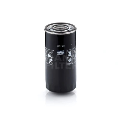 Billede af MANN filter WP 1169 Oliefilter M 30 X 2 med en returløbs stop ventil Påskruet IVECO: EuroCargo I III