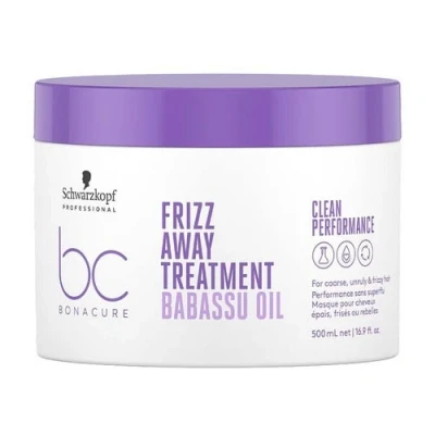 Billede af Schwarzkopf Professional Bonacure Frizz Away Treatment 500 ml