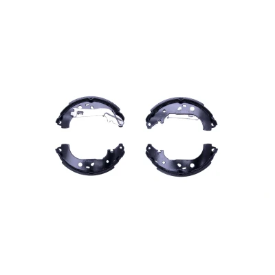 Billede af HELLA 8DB 355 003 051 Bremsebakker 228,6 42 med håndbremsegreb FIAT: Qubo