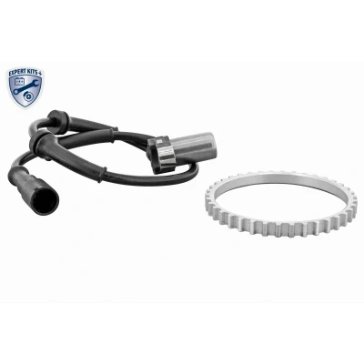 Billede af VEMO V46 72 7801 ABS Sensor foraksel med sensorring Induktiv 2 12 rund RENAULT: TWINGO 1