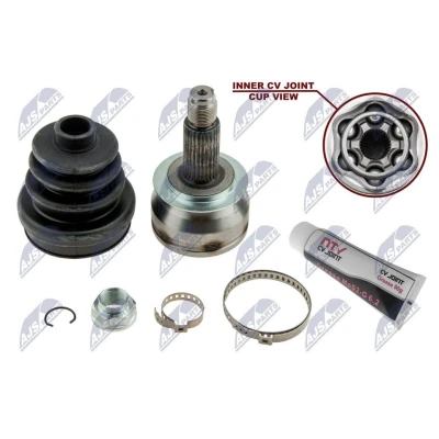 Billede af NTY NPZ SB 019 Knokkelled automatgear, CVT automatgear (trinløst), manuelt gear venstre foraksel, højre foraksel SUBARU: Impreza II Sedan