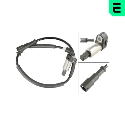 Billede af OPTIMAL 06 S282 ABS sensor passiv 530 RENAULT: MEGANE 1