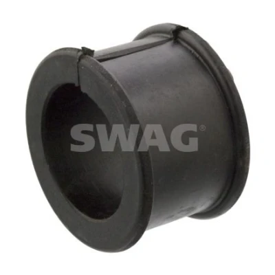 Billede af SWAG 37 91 5609 Stabilisatorbøsning foraksel, Foraksel begge sider Gummi 28 48,5 34,5 IVECO: DAILY 5 Pritsche/Fahrgestell, 3 Kasten/Kombi