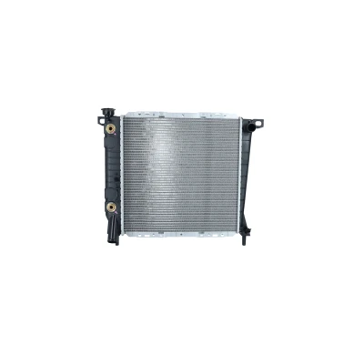 Billede af NRF EASY FIT 50379 Radiator Aluminium 460 457 26 med monteringsdele Loddet køleripper