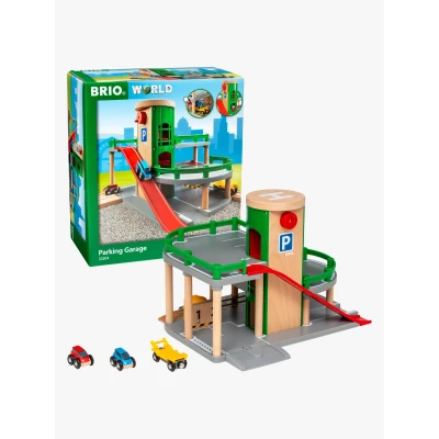 Billede af Brio Konstruktionsspil Garage Rail Multifarvet Legetøj og Gadgets