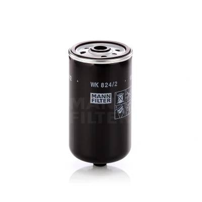 Billede af MANN filter WK 824/2 Brændstoffilter Påskruet HYUNDAI: Getz, Sonata V, Matrix, KIA: RIO 2, SORENTO 1, Magentis II
