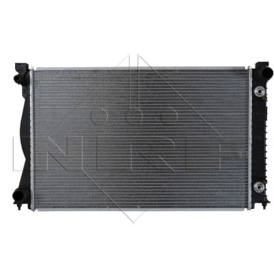 Billede af NRF 58360 Radiator Aluminium 677 428 26 med tætningsring Loddet køleripper AUDI: A6 C6 Avant