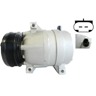Billede af MAHLE ORIGINAL ACP 65 000S Kompressor V5 12 PAG 150 R 134a
