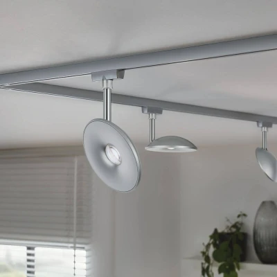 Billede af Paulmann URail Sphere LED spot 4.000K krom