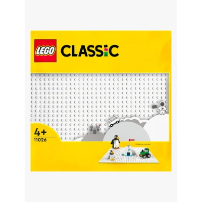 Billede af Base til støtte Lego 11026 Classic The White Building Plate 32 x cm