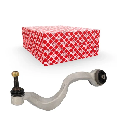 Billede af FEBI BILSTEIN 21739 Bærearm med hydroleje bære /styreled, leje foraksel nede, venstre krydsarm Aluminium