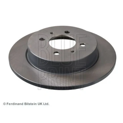 Billede af BLUE PRINT ADG04316 Bremseskiver bagaksel 260 10 4 100 fuldstændigt coatet MITSUBISHI: COLT 6