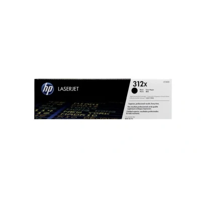 Billede af HP 312X sort toner 4.400 sider CF380X original