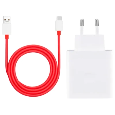 Billede af OnePlus Supervooc USB C Hurtiglader 100W Hvid