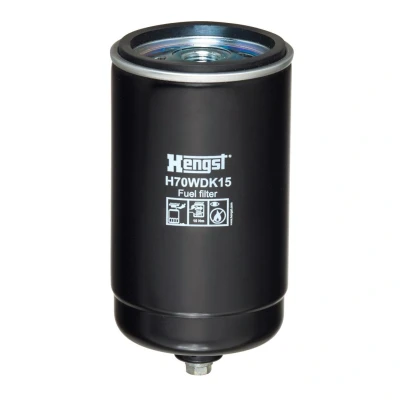 Billede af HENGST filter H70WDK15 Brændstoffilter Påskruet