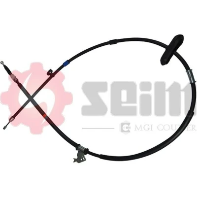 Billede af SEIM 555086 Håndbremsekabel bagved til venstre 971/605 OPEL: Astra J Hatchback, Sports Tourer