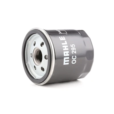 Billede af MAHLE ORIGINAL OC 295 Oliefilter med en returløbs stop ventil Påskruet filter VOLKSWAGEN: Polo III Hatchback, Golf 4, Fox Hatchback
