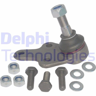 Billede af DELPHI TC1433 Bærekugle foraksel 125 98 70 FORD: Focus 2 Kombi, C Max, Limousine, VOLVO: V50, S40 II, C30