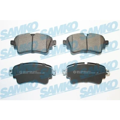 Billede af LPR 05P2039 Bremseklodser AUDI: Q7, A4 B9 Avant, Sedan