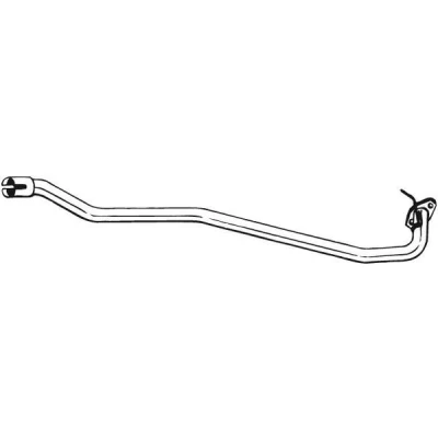 Billede af BOSAL 884 613 Udstødningsrør MAZDA: 6 Stationcar
