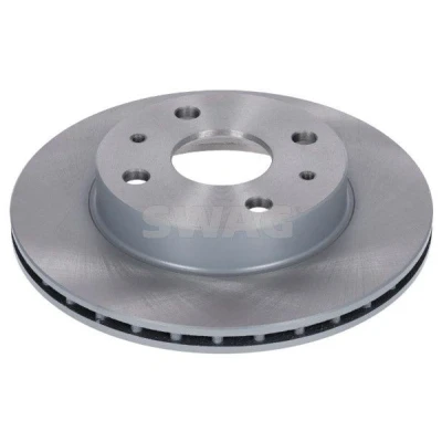 Billede af SWAG 88 92 8443 Bremseskiver foraksel 234 16 4 100 indvendigt ventileret coatet SUBARU: JUSTY 4, DAIHATSU: Sirion II