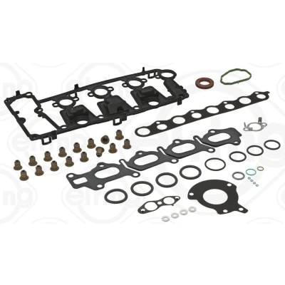 Billede af ELRING 587.150 Pakningssæt, topstykke med ventilarmstætning, uden cylinderhovedpakning FORD: C Max 2, FOCUS 3 Turnier, Grand