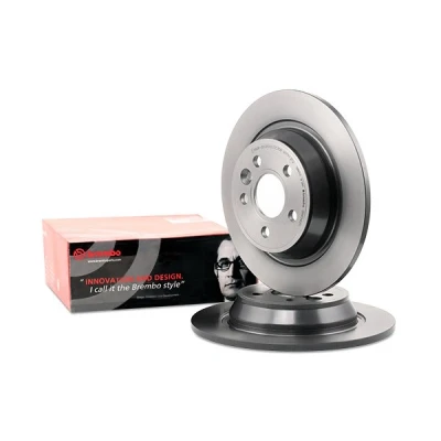 Billede af BREMBO COATED DISC LINE 08.A540.11 Bremseskiver 302 11 5 fuldstændigt coatet FORD: S Max Mk1, MONDEO 4 Turnier, KUGA 1, LAND ROVER: Range Rover Evoque