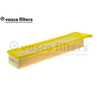 Billede af DAVID VASCO A232 Luftfilter 56 85 496 rektangulær Filterindsats PEUGEOT: 208 I Hatchback, 207 2008 Stationcar, CITROËN: C3 II