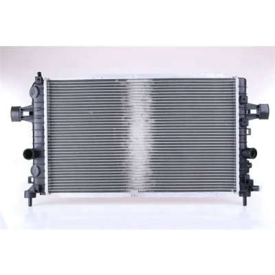 Billede af NISSENS 63121 Radiator Aluminium 600 369 26 Loddet køleripper OPEL: Astra H Caravan, Zafira B, TwinTop