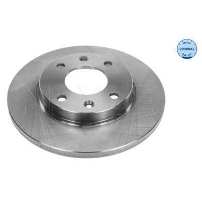 Billede af MEYLE 11 15 521 0036 Bremseskiver foraksel 247 13 4 108 fuldstændigt ORIGINAL Quality PEUGEOT: 206 Hatchback, 206+ 306 Hatchback