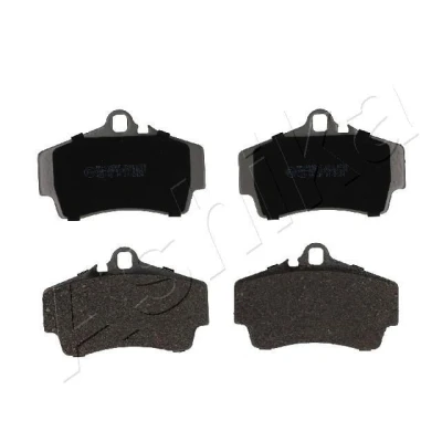 Billede af ASHIKA 51 00 0932 Bremseklodser bagaksel PORSCHE: 911 Cabriolet, Boxster, Coupe