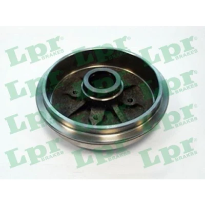 Billede af LPR 7D0472 Bremsetromler 203 PEUGEOT: 206+ Hatchback, 206 SW