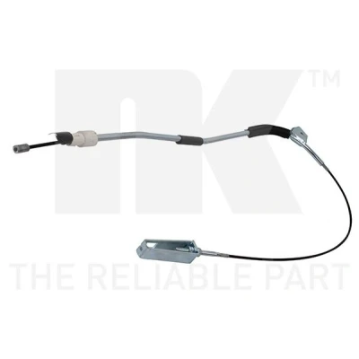 Billede af NK 9033101 Håndbremsekabel 1170/565