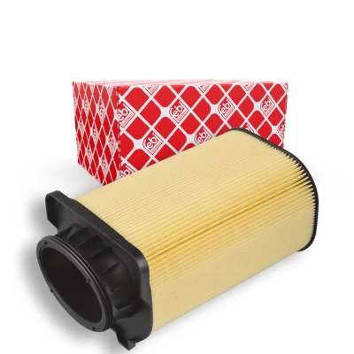 Billede af FEBI BILSTEIN 171358 Luftfilter 110 136,5 258,5 Filterindsats MERCEDES BENZ: E klasse Sedan, T modell, C modell