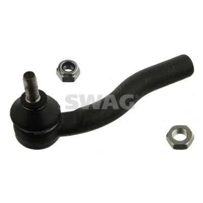 Billede af SWAG 70 92 2907 Styrekugle venstre foraksel med kontramøtrik FIAT: Panda II Hatchback, 500 C Cabriolet, FORD: KA Hatchback
