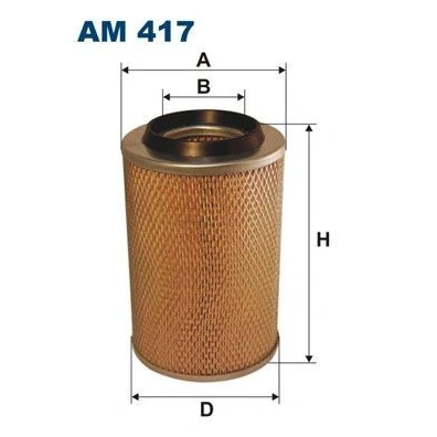 Billede af FILTRON AM 417 Luftfilter 229 150 Filterindsats MERCEDES BENZ: G klasse SUV
