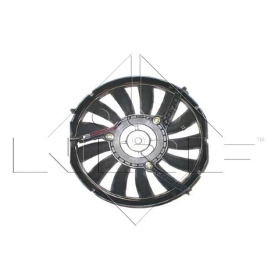 Billede af NRF 47206 Køleventilator 280 12 180 med kølerventilatorramme (karm) AUDI: A4 B5 Avant