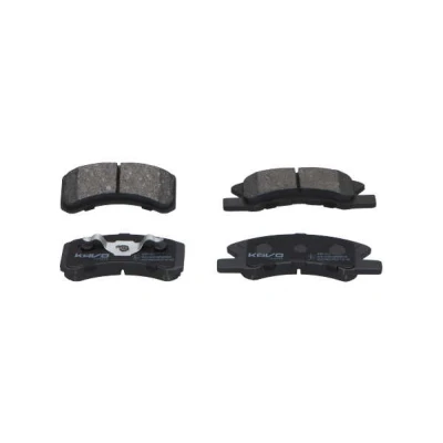 Billede af KAVO PARTS KBP 1511 Bremseklodser med akustisk advarsel for slid MITSUBISHI: Mirage / Space Star Hatchback, DAIHATSU: Cuore 6, 6