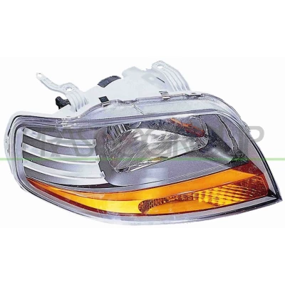 Billede af PRASCO DW3264803 Forlygter højre H4 uden indstillingsmotor for LWR