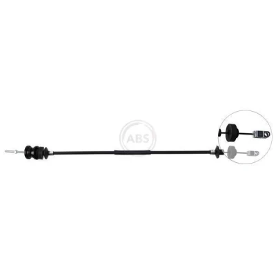 Billede af A.B.S. K23290 Koblingskabel PEUGEOT: 205 II Hatchback, Cabriolet