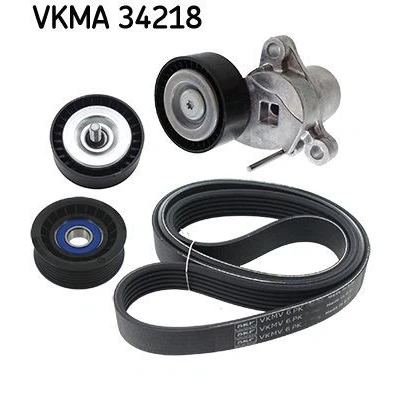 Billede af SKF VKMA 34218 Kileribberem FORD: FIESTA 6, C Max 2, FOCUS 3 Turnier