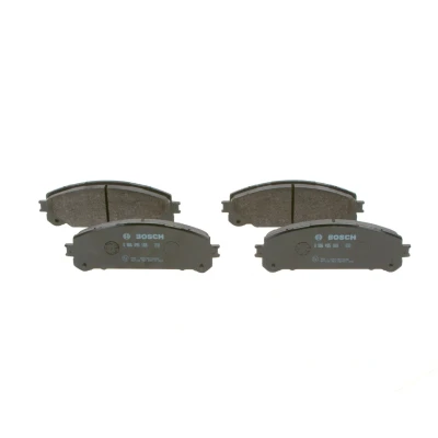 Billede af BOSCH 0 986 495 169 Bremseklodser Low Metallic med monteringsvejledning LEXUS: RX III, TOYOTA: Camry VIII Sedan