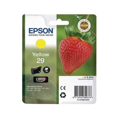 Billede af Epson 29 Standard Yellow Original Blækpatron