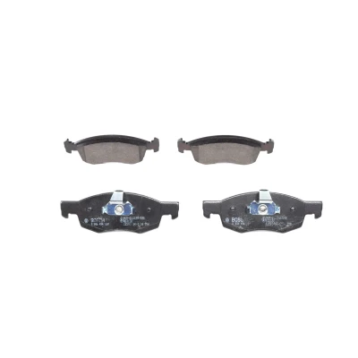 Billede af BOSCH 0 986 494 197 Bremseklodser Low Metallic med stempelklips, anti knirke plade DACIA: Logan I MCV