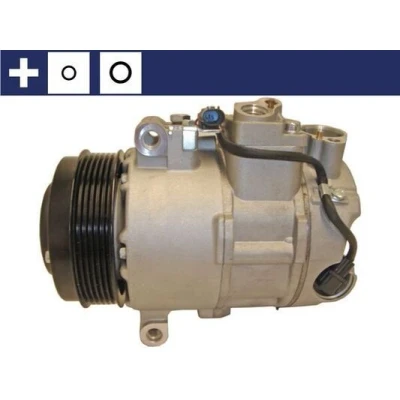 Billede af MAHLE ORIGINAL ACP 342 000S Kompressor 6SEU16C 12 PAG 46 R 134a med tætningsring, uden magnetkobling MERCEDES BENZ: E klasse T modell